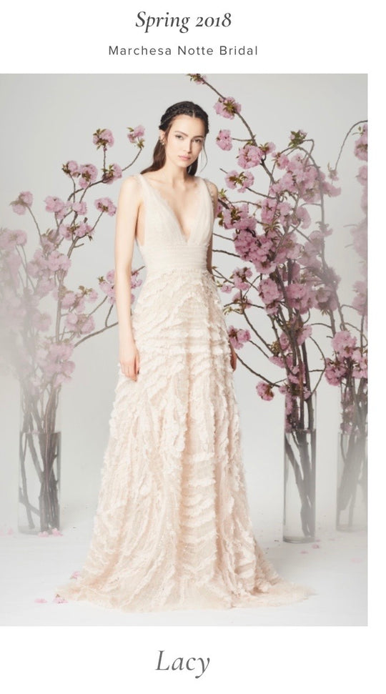 Marchesa Notte Lacy