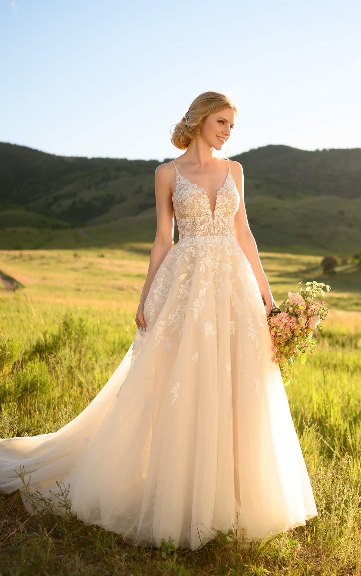white christmas dresses Martina Liana 1214