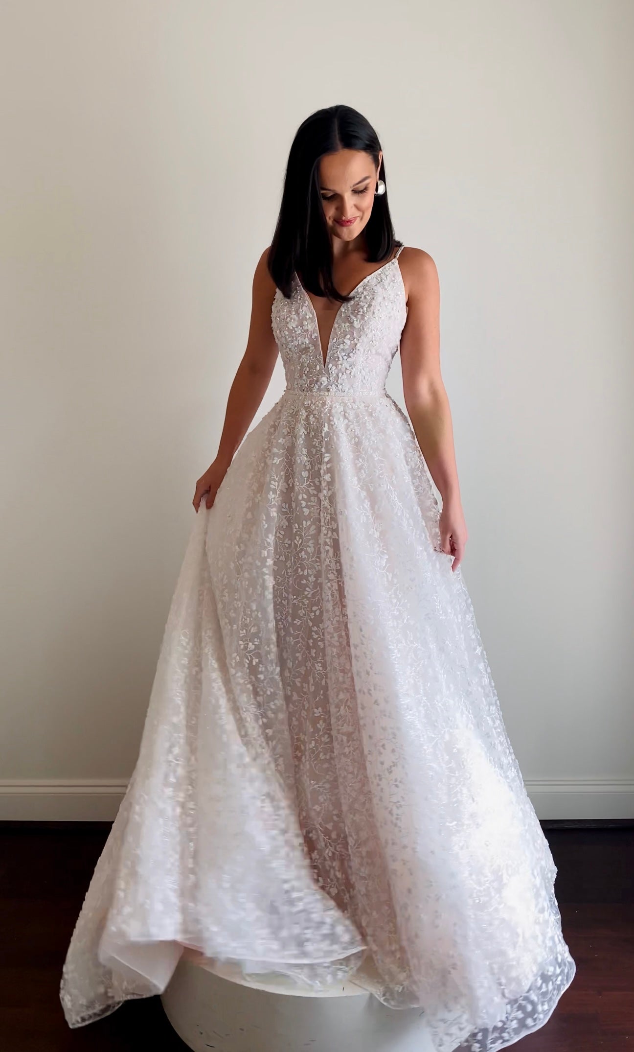martina liana a line wedding dress Martina Liana LE1205 – Nearly Newlywed