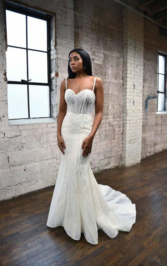 Lace Gatsby Inspired Bridesmaid Dresses Fit And Flare Gatsby