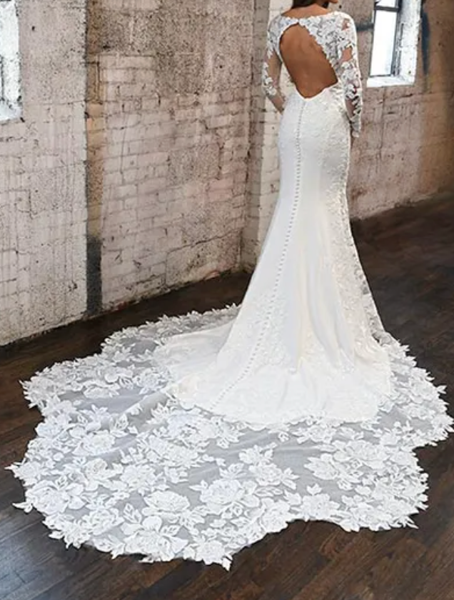 martina liana wedding dress long sleeve Martina Liana 1302 – Nearly Newlywed