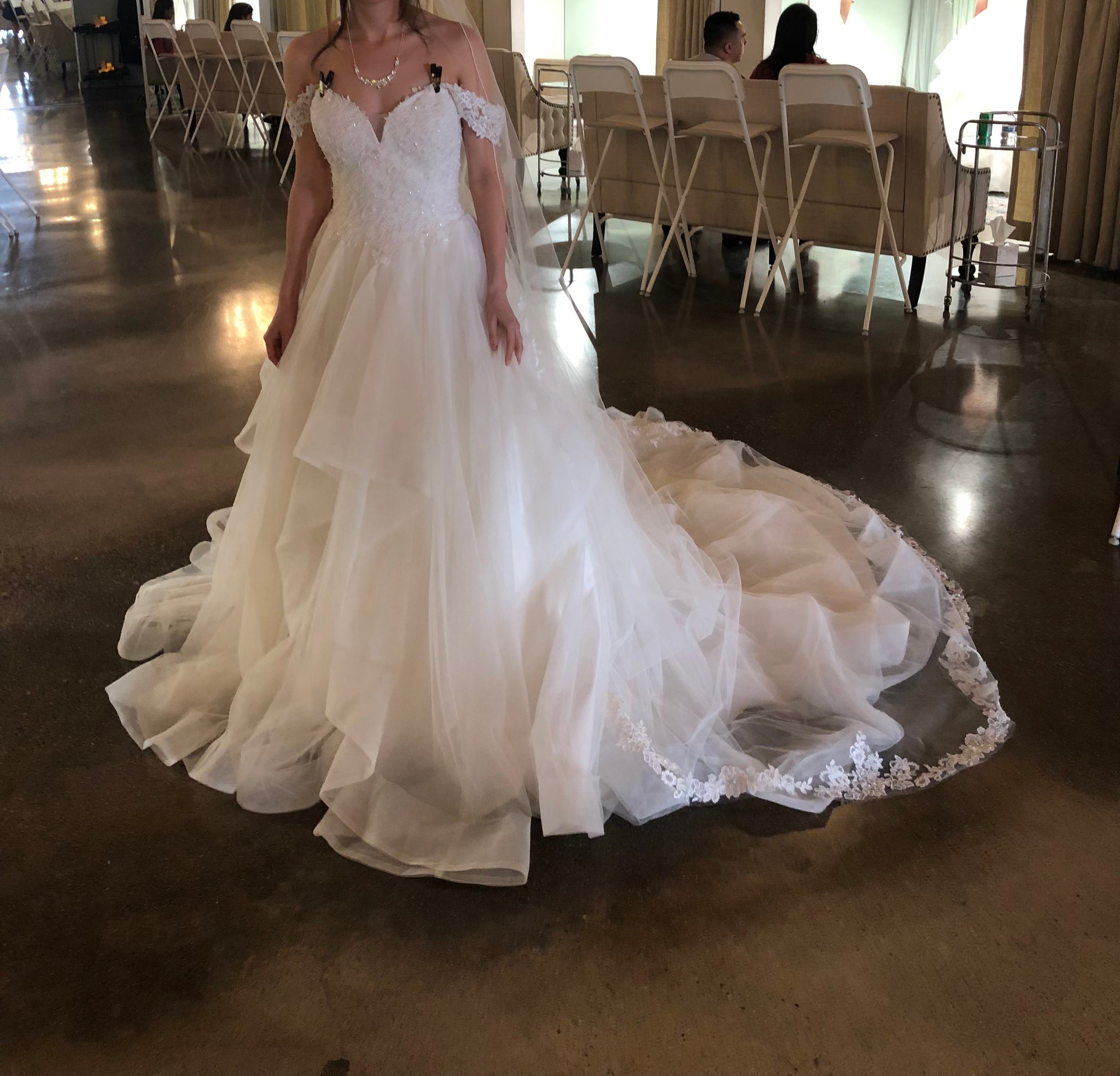 princess mia wedding dress Princess Mia's Wedding Dress