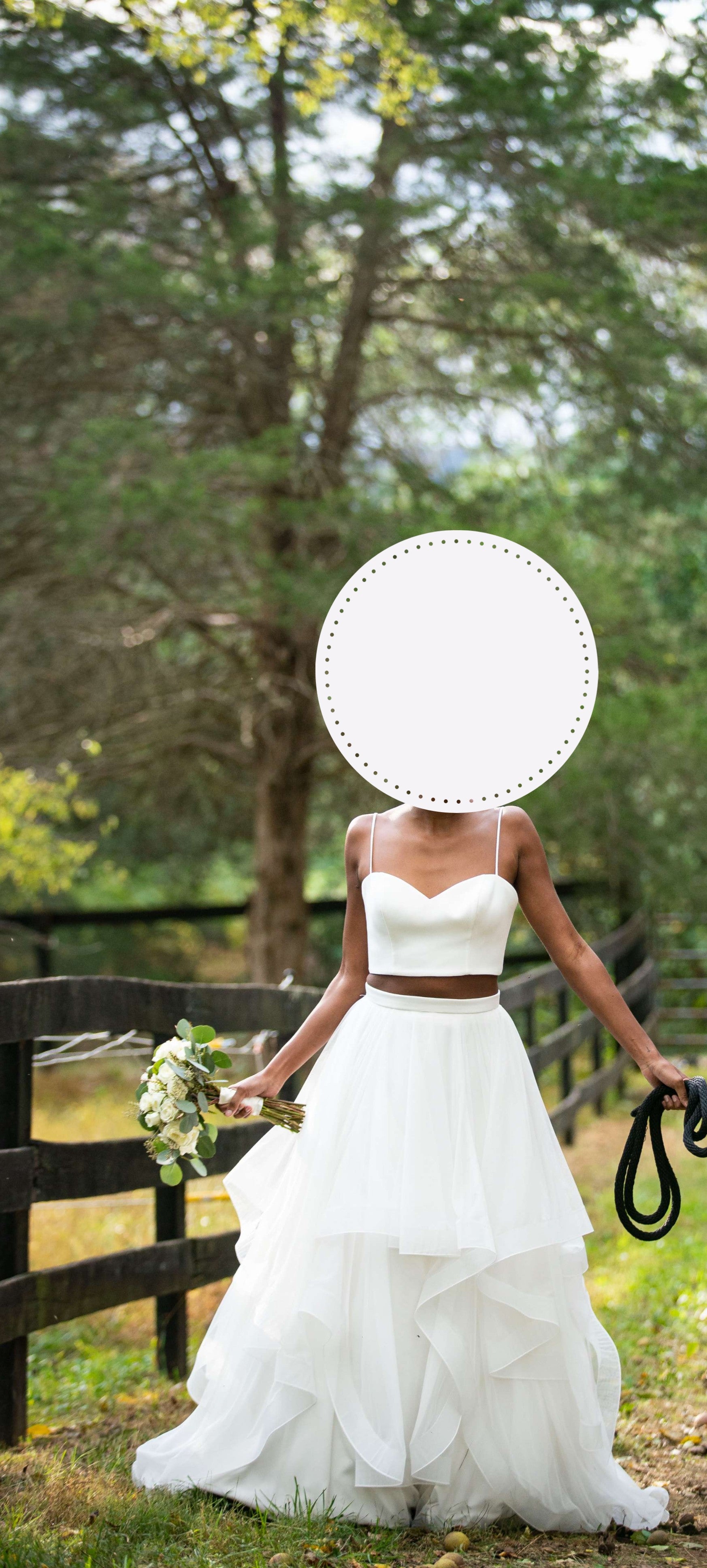 Shop Preowned Two Piece Wedding Dresses – Nearly Newlywed