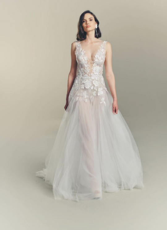 Mira Zwillinger Nesley with Sleeves