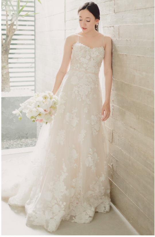 Mira Zwillinger Messa Gown