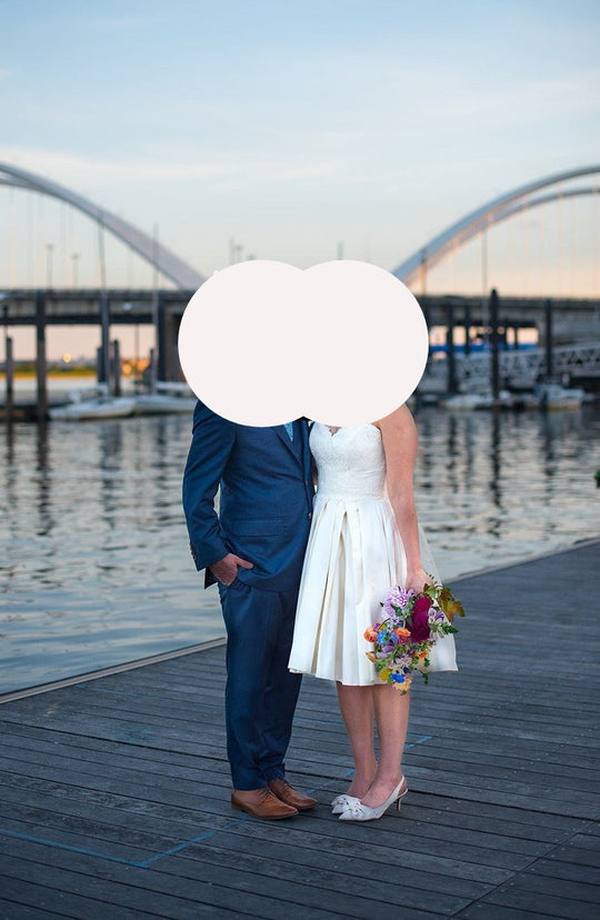 Modern Trousseau Knee Length