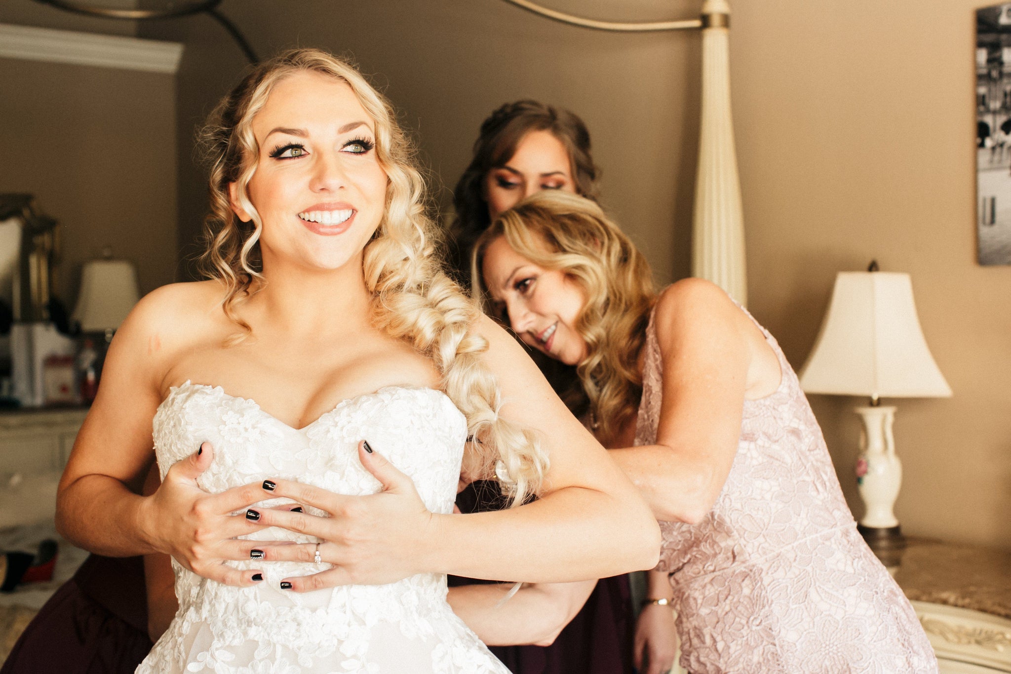 Monique Lhuillier Bliss BL17106 – Nearly Newlywed