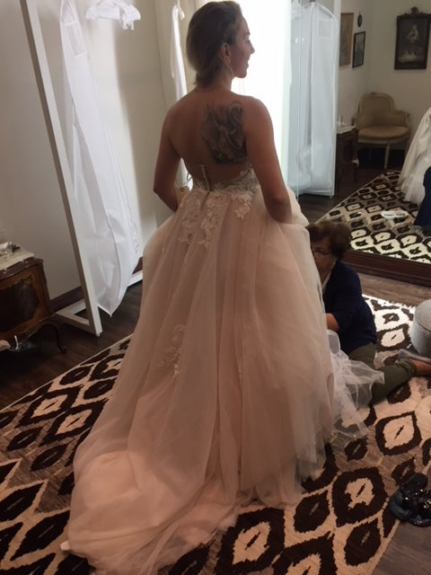 Monique Lhuillier Bliss BL17106 – Nearly Newlywed