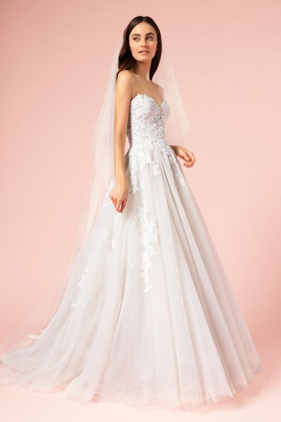 【最終値下げ】bliss monique BL17106 US4サイズ　ドレス 最終値下げ】bliss monique BL17106 US4サイズ ドレス 最終