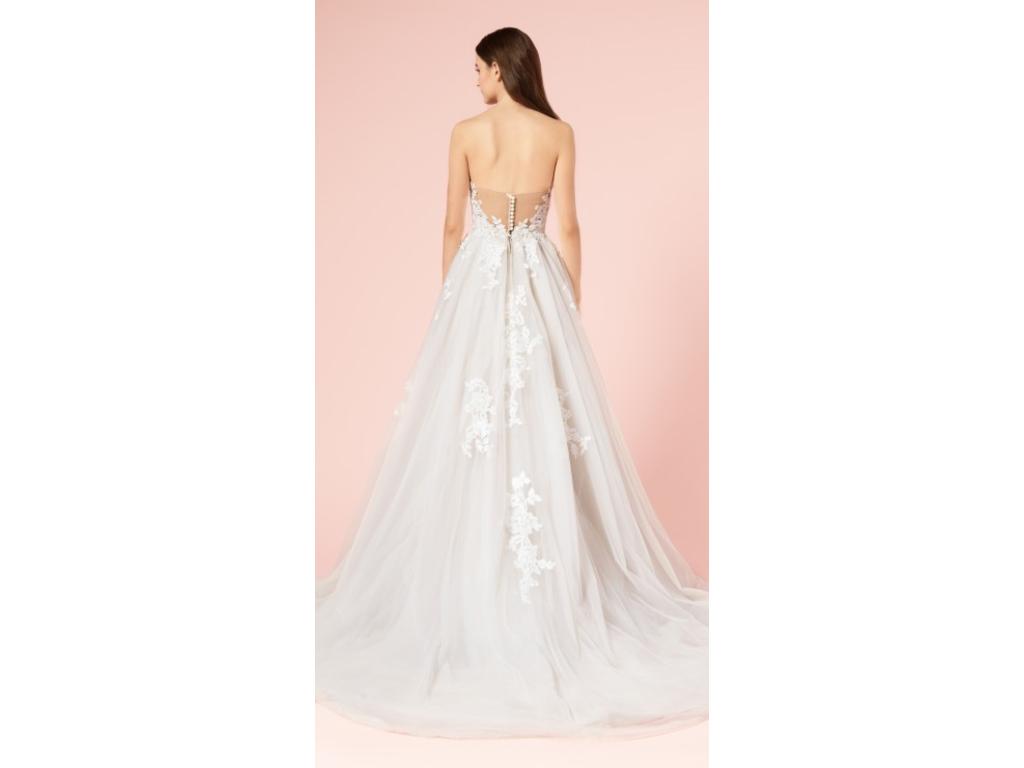 Monique Lhuillier Bliss by Monique Lhuillier 'BL 17106