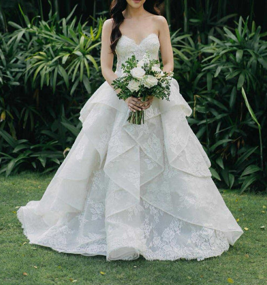 Monique Lhuillier Sofia