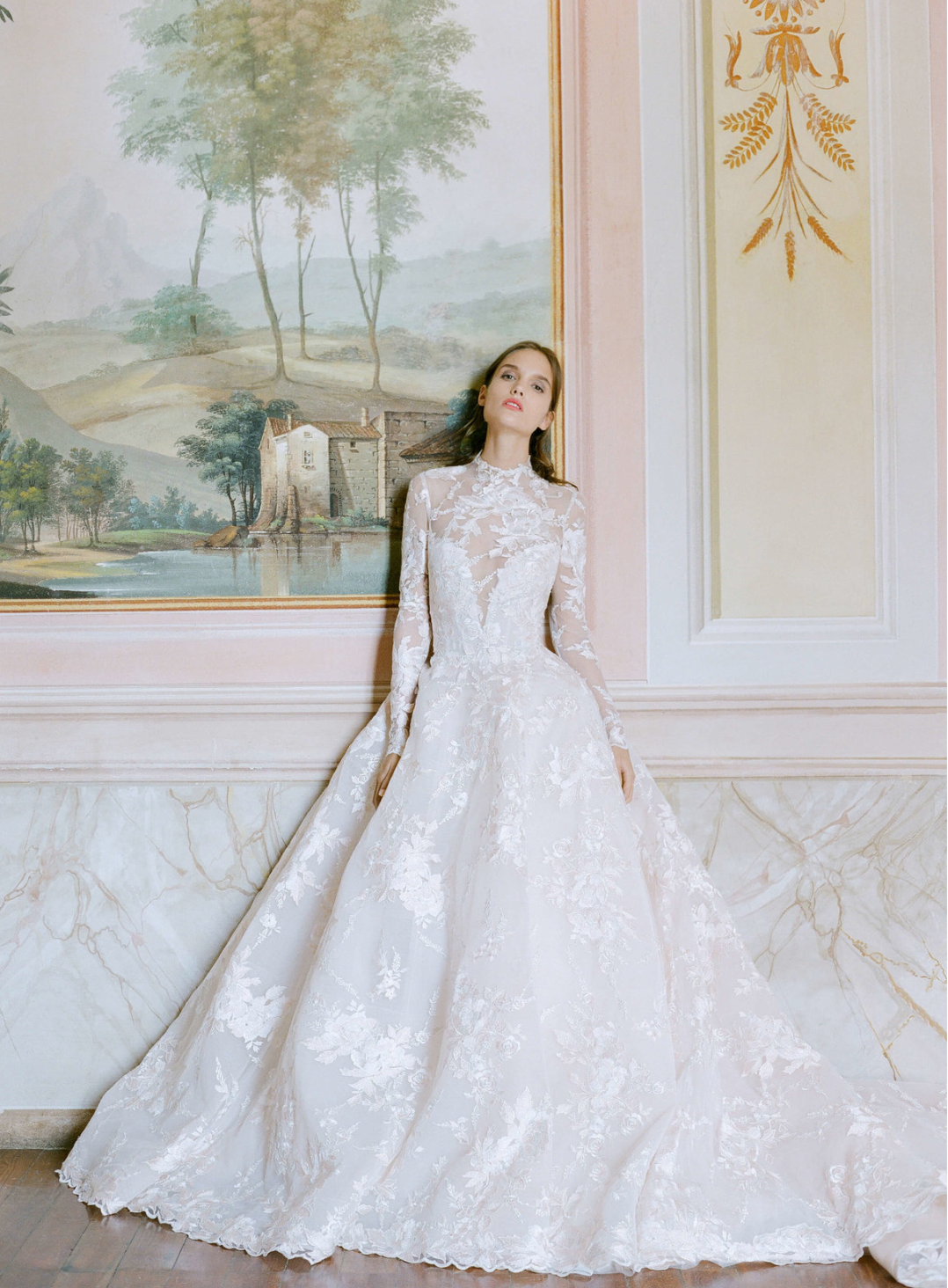 Monique Lhuillier Wish – Nearly Newlywed