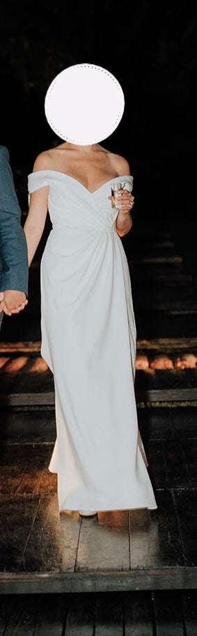 Monique Lhuillier BL20107 – Nearly Newlywed