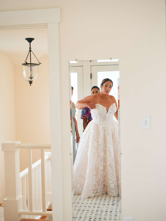 Monique Lhuillier Marseilles