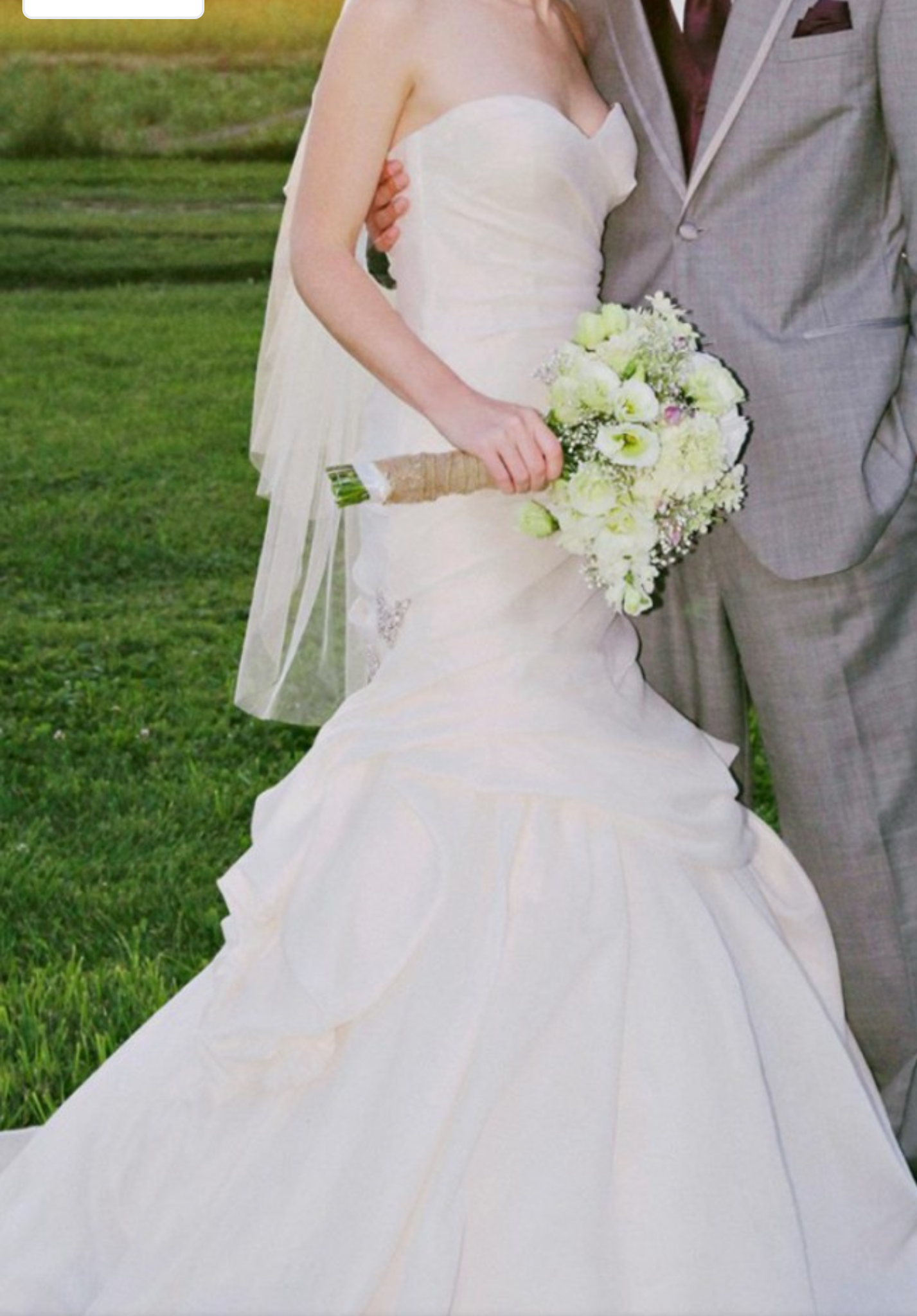 スーツ・フォーマル・ドレス MONIQUE LHUILLIER Peony Peony Monique Lhuillier Wedding Dress Available for Off The