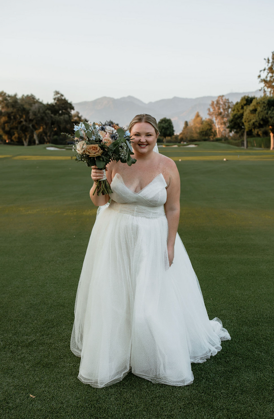 Monique Lhuillier Olympia