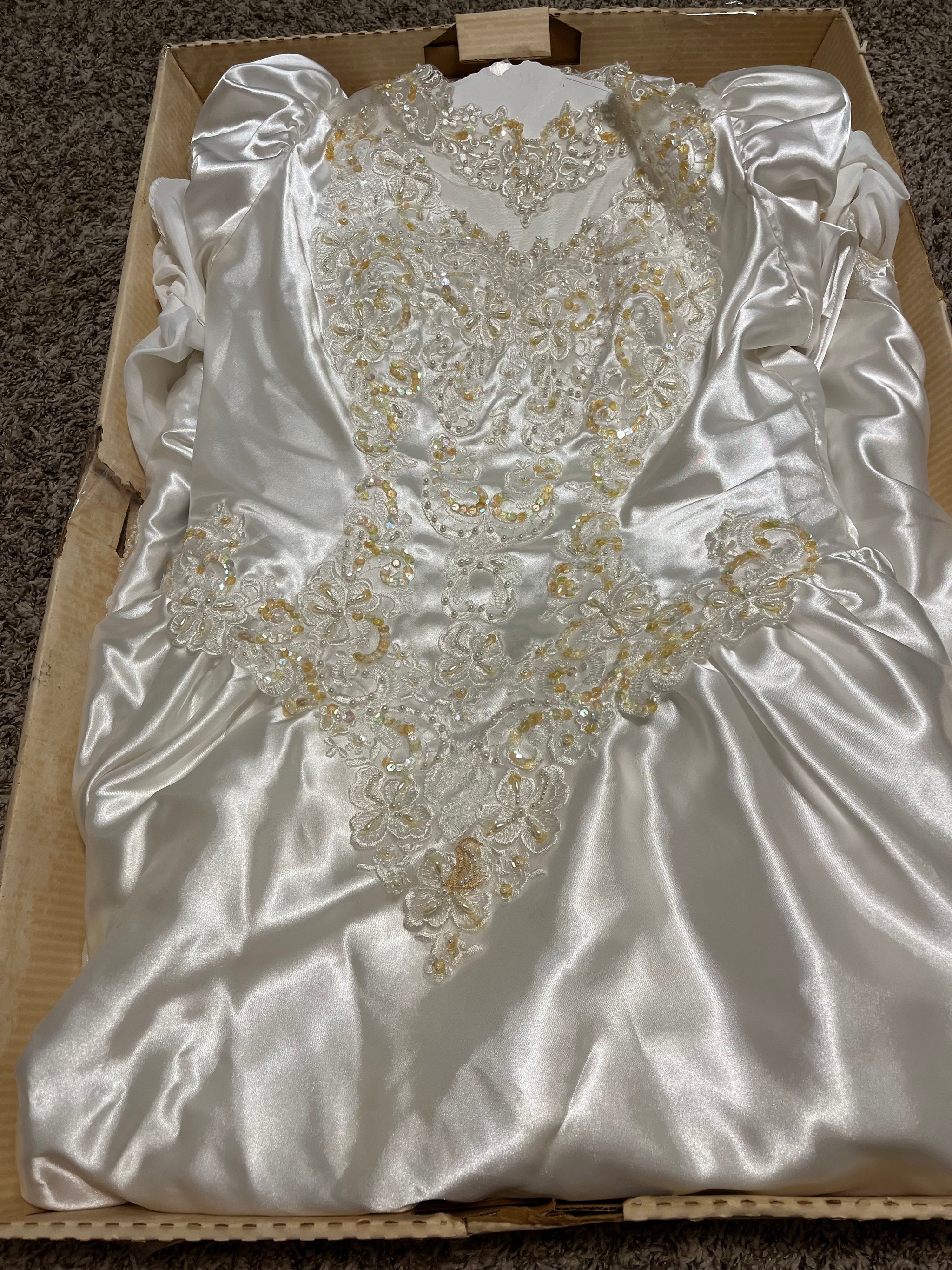 Mori Lee 154446017816 – Nearly Newlywed