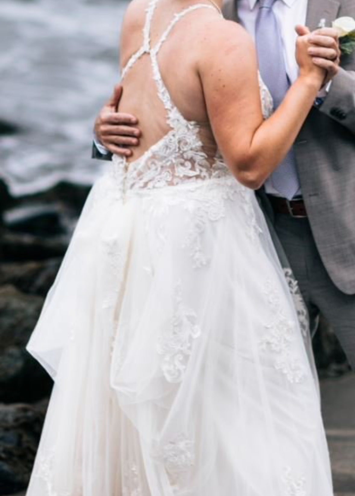 Mori Lee 5917 – Nearly Newlywed