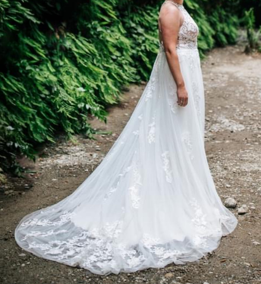 Mori Lee 5917 – Nearly Newlywed