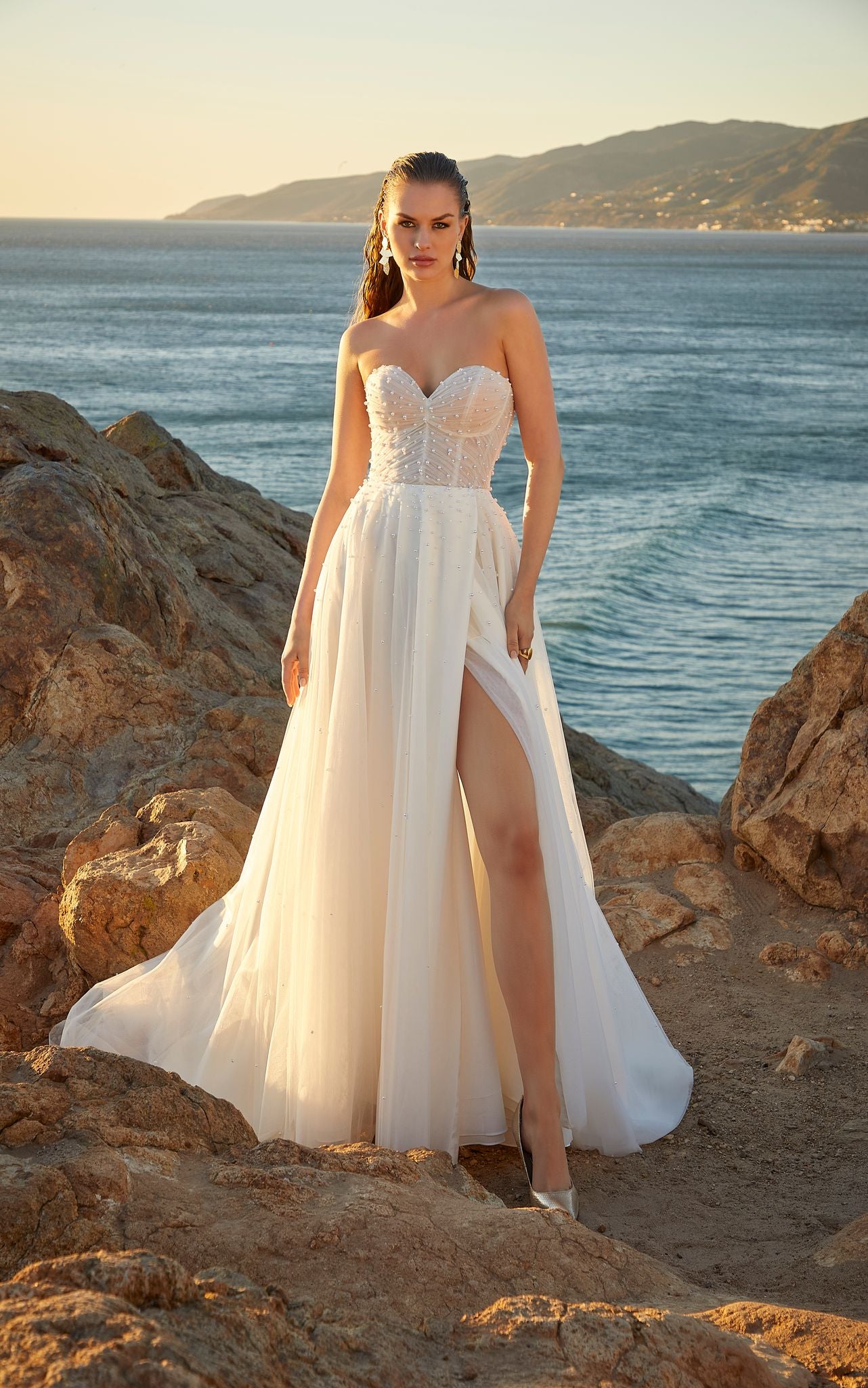 fitted dress shirts Mori Lee – Nearly Newlywed