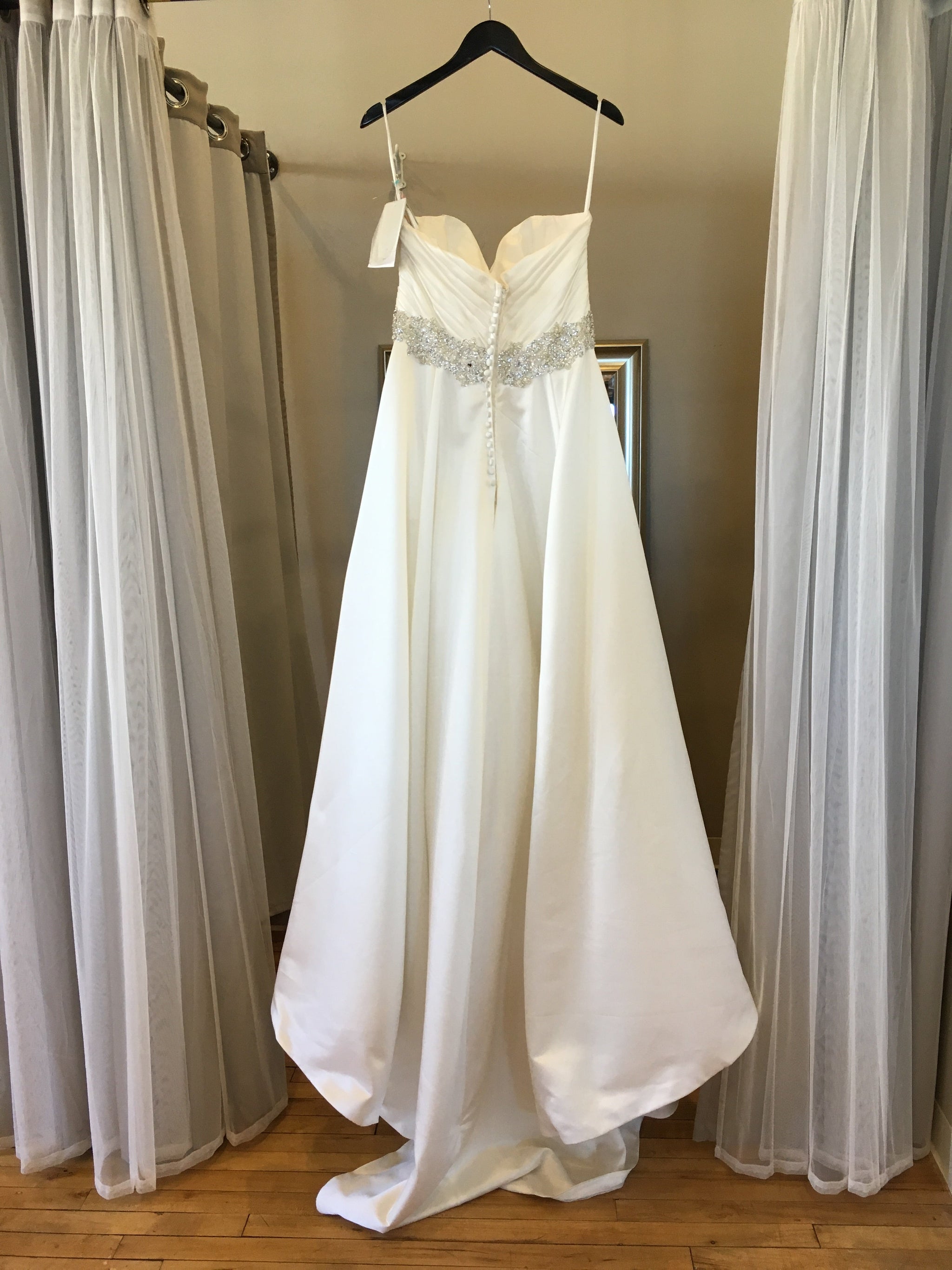 Mori Lee 5266 – Nearly Newlywed