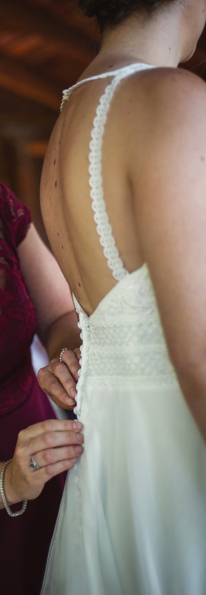 Mori Lee 6894 – Nearly Newlywed
