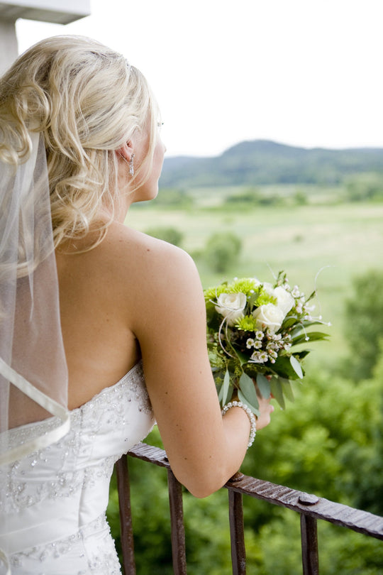 Mori Lee Beaded Embroidery