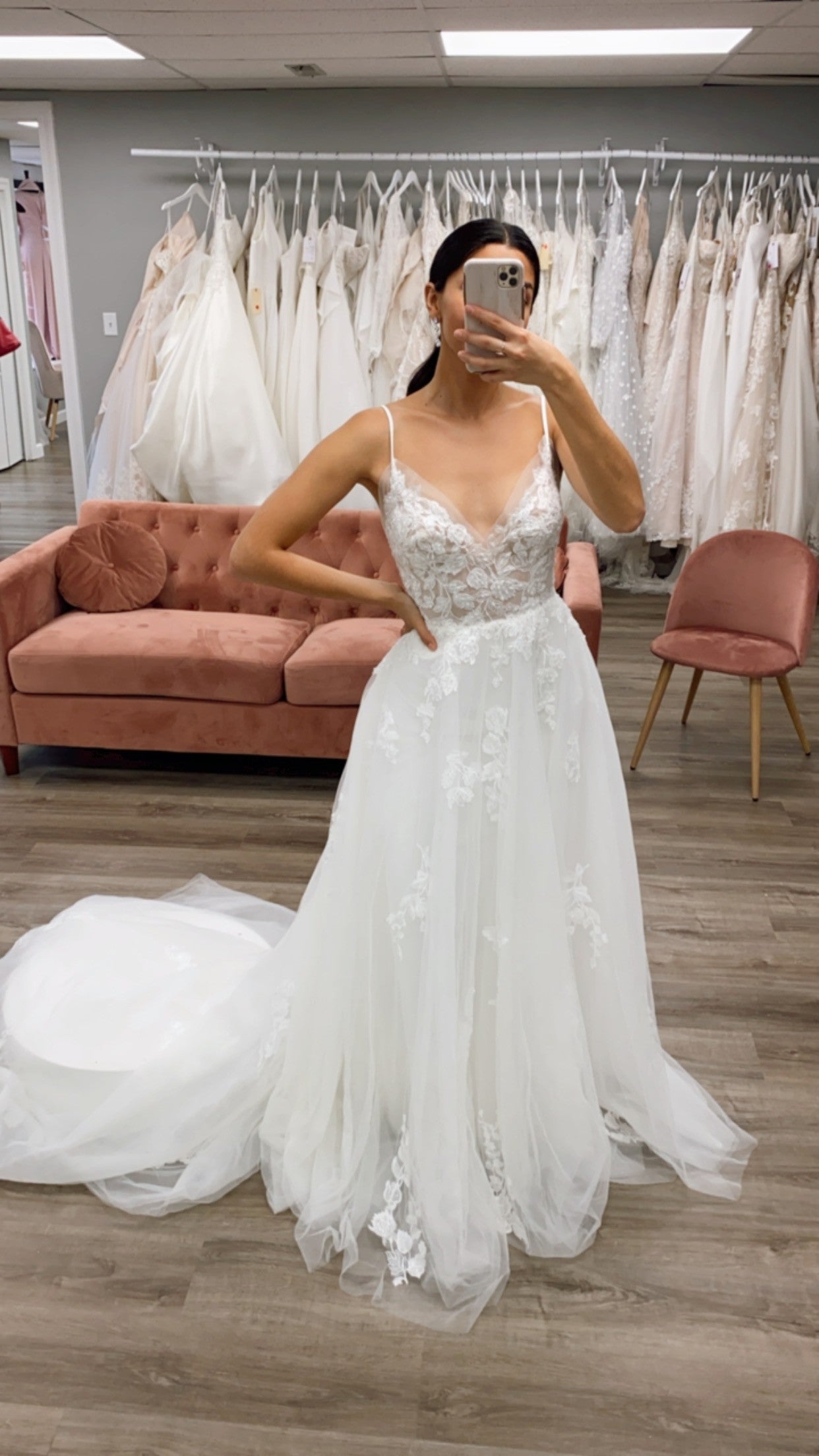 Mori Lee Carita 5925 – Nearly Newlywed