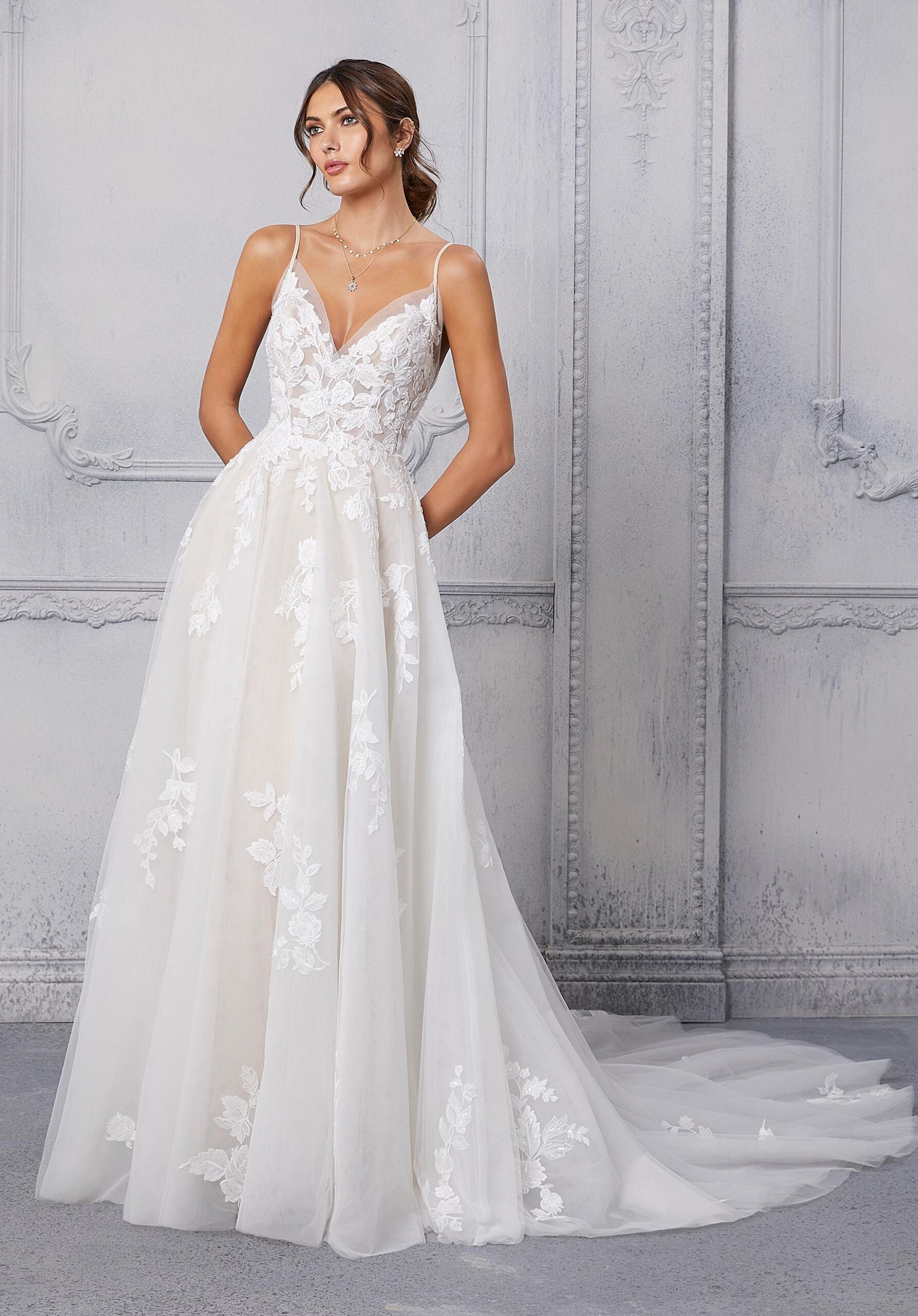 Mori Lee Carita 5925 – Nearly Newlywed