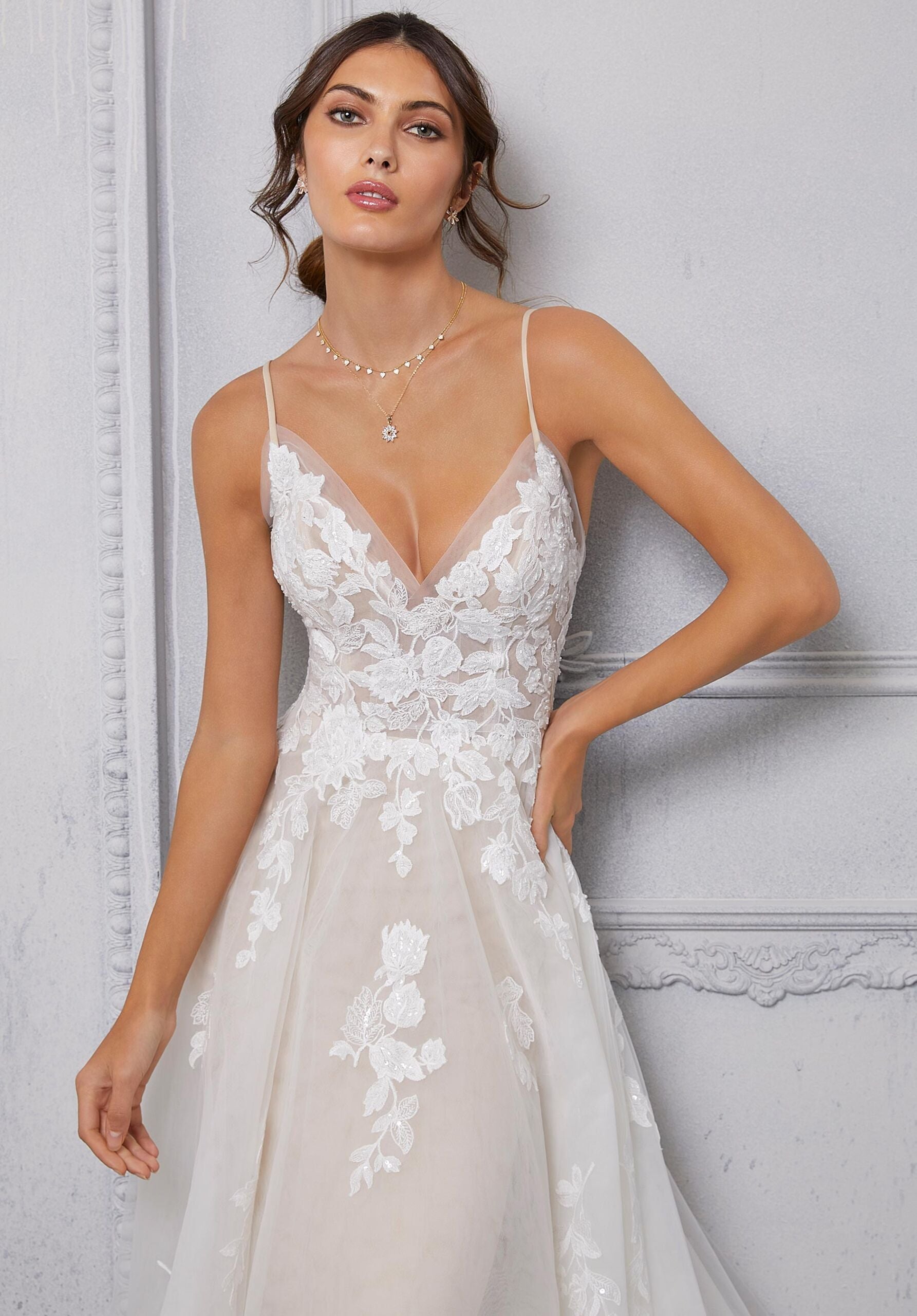 Mori Lee Carita 5925 – Nearly Newlywed