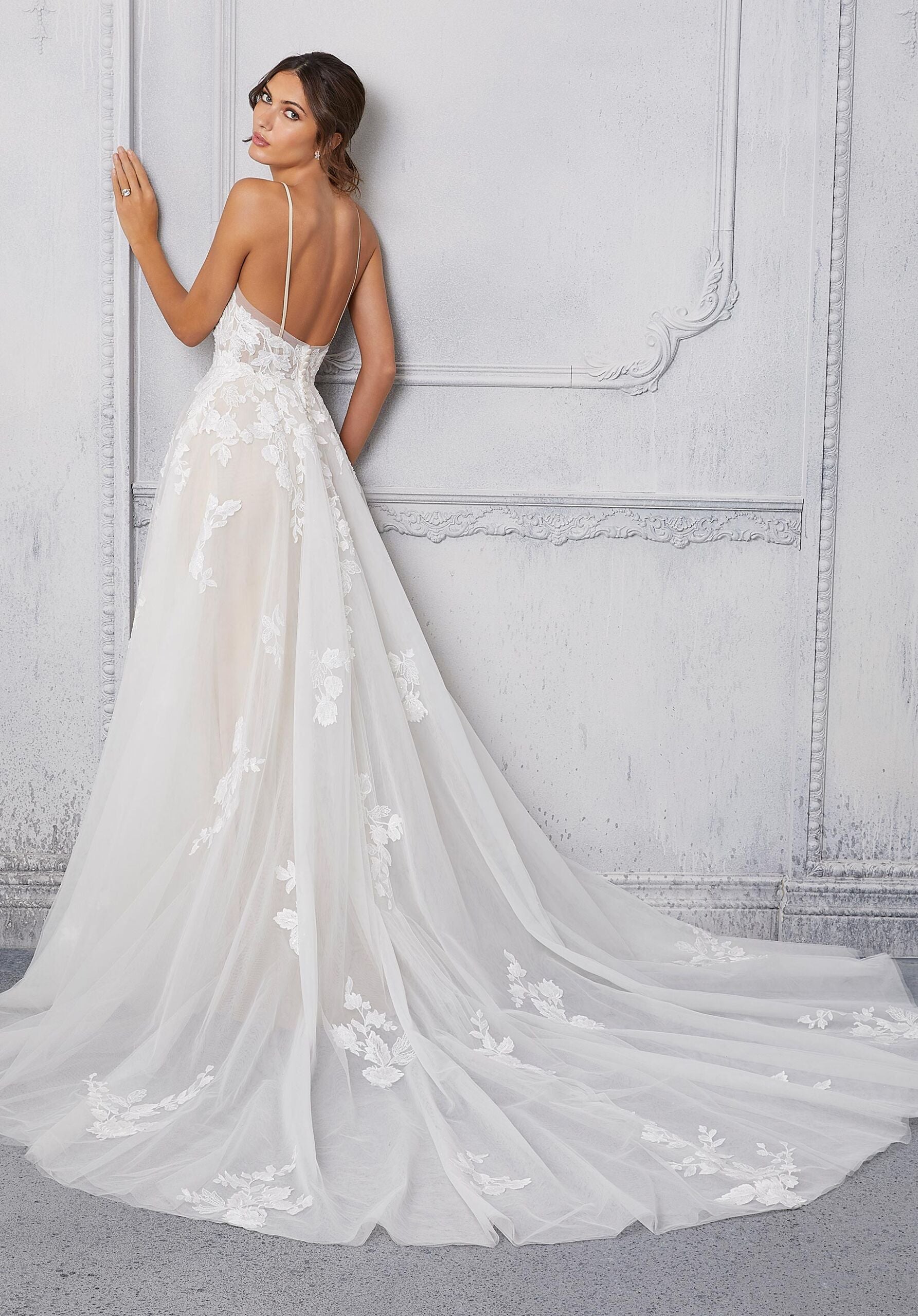 Mori Lee Carita 5925 – Nearly Newlywed