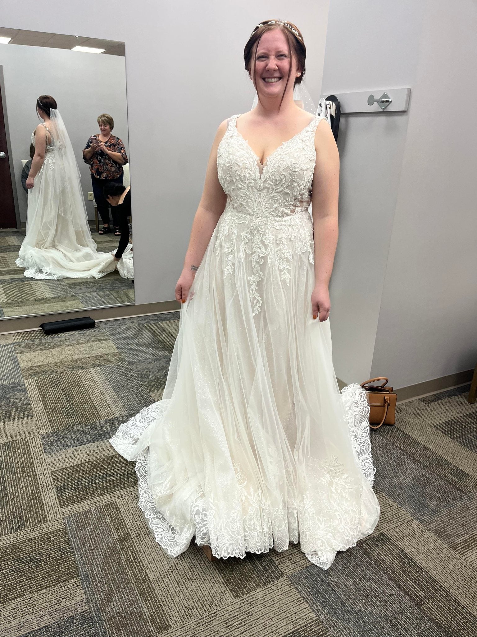 Mori Lee Dina 2404 – Nearly Newlywed