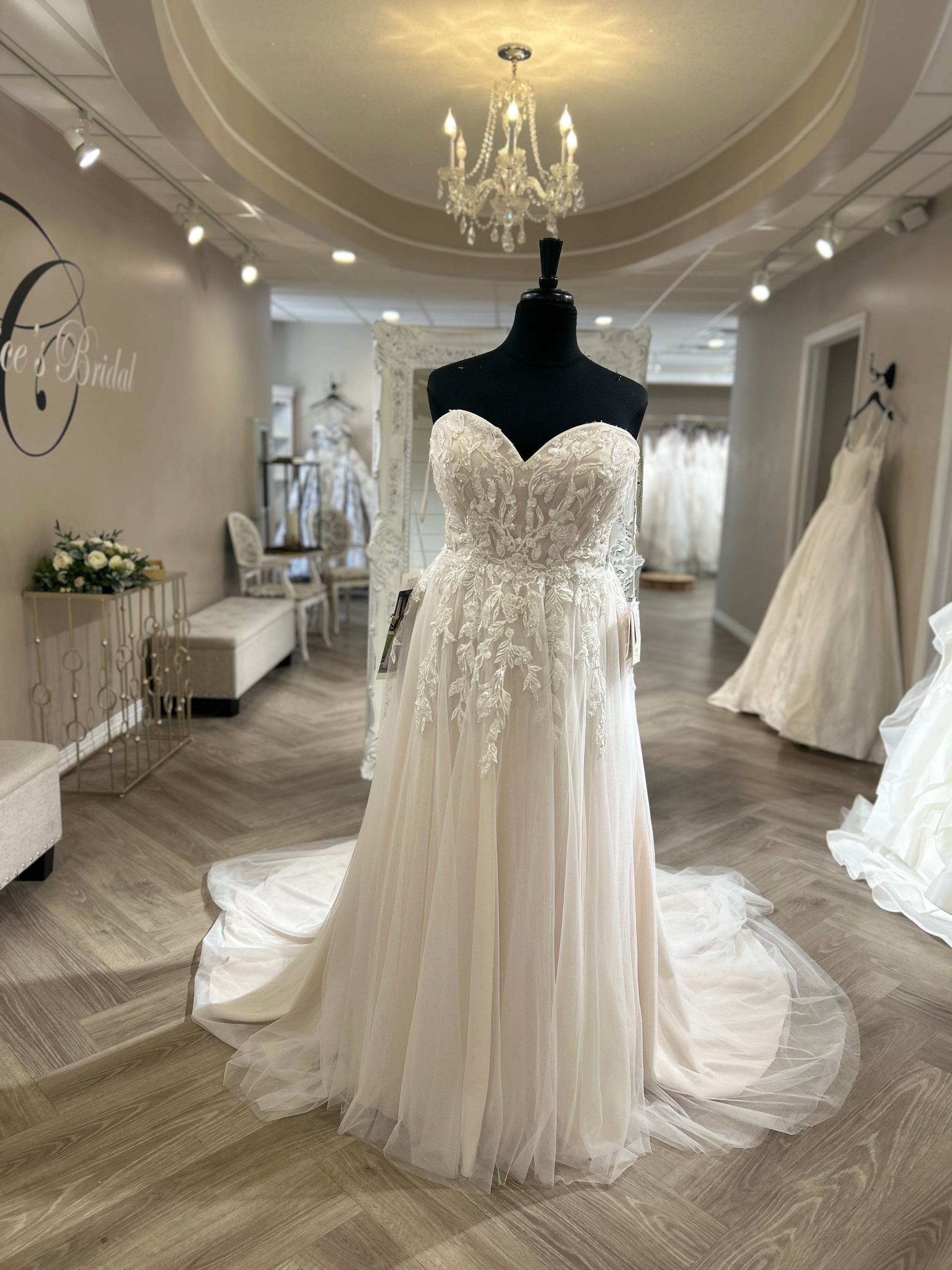 Mori Lee Elysia 3342 – Nearly Newlywed
