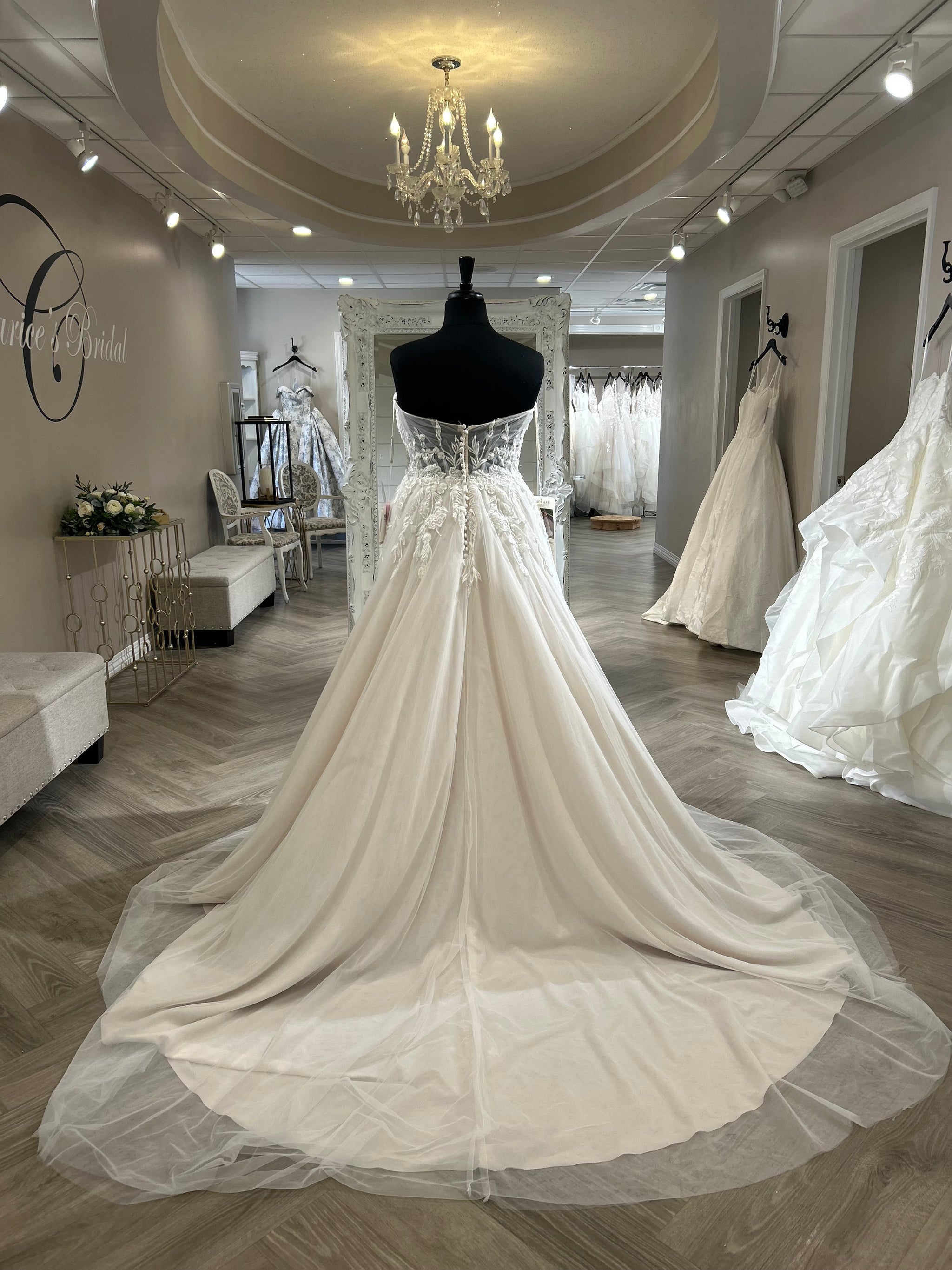 Mori Lee Elysia 3342 – Nearly Newlywed