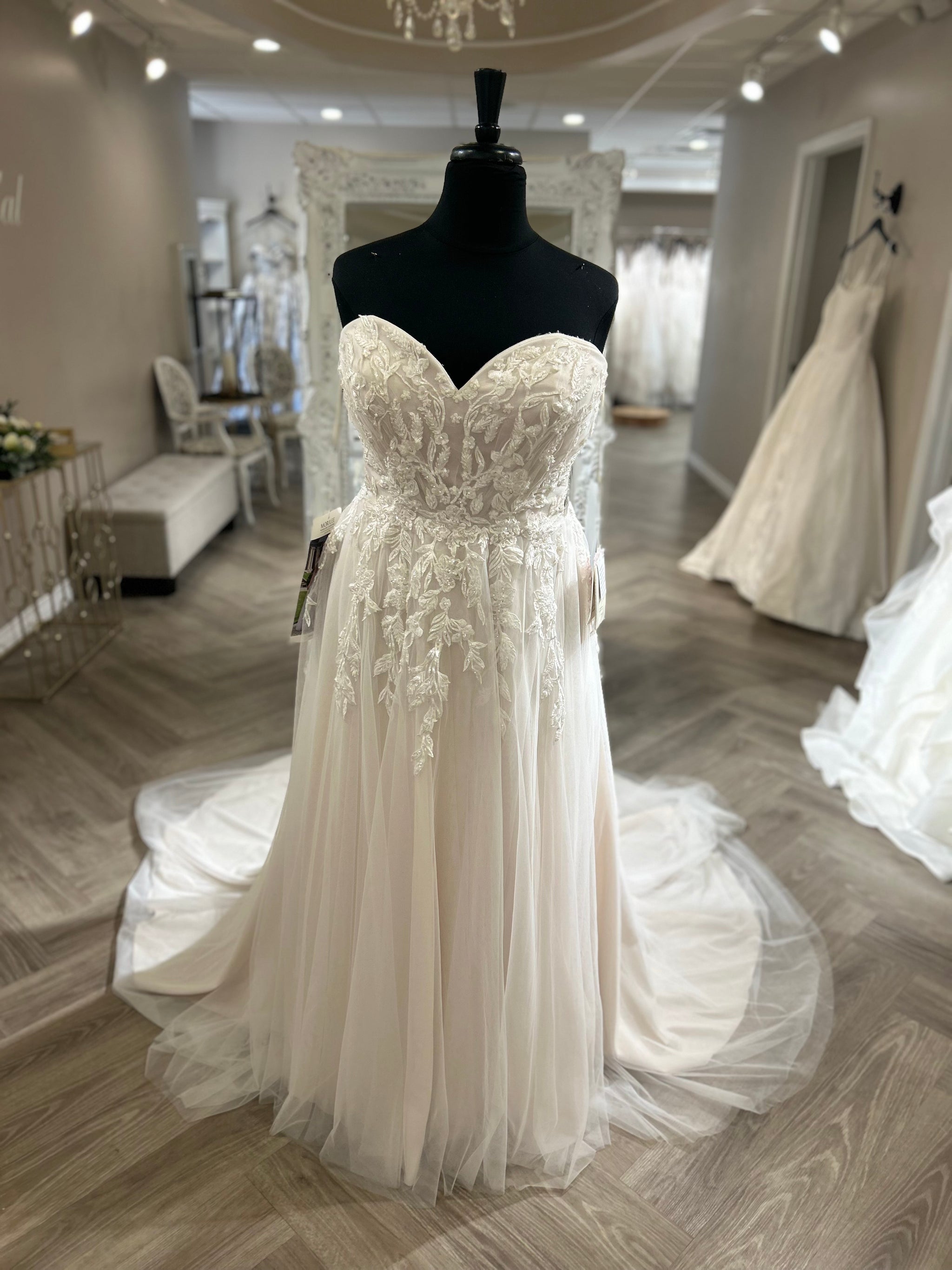 Mori Lee Elysia 3342 – Nearly Newlywed