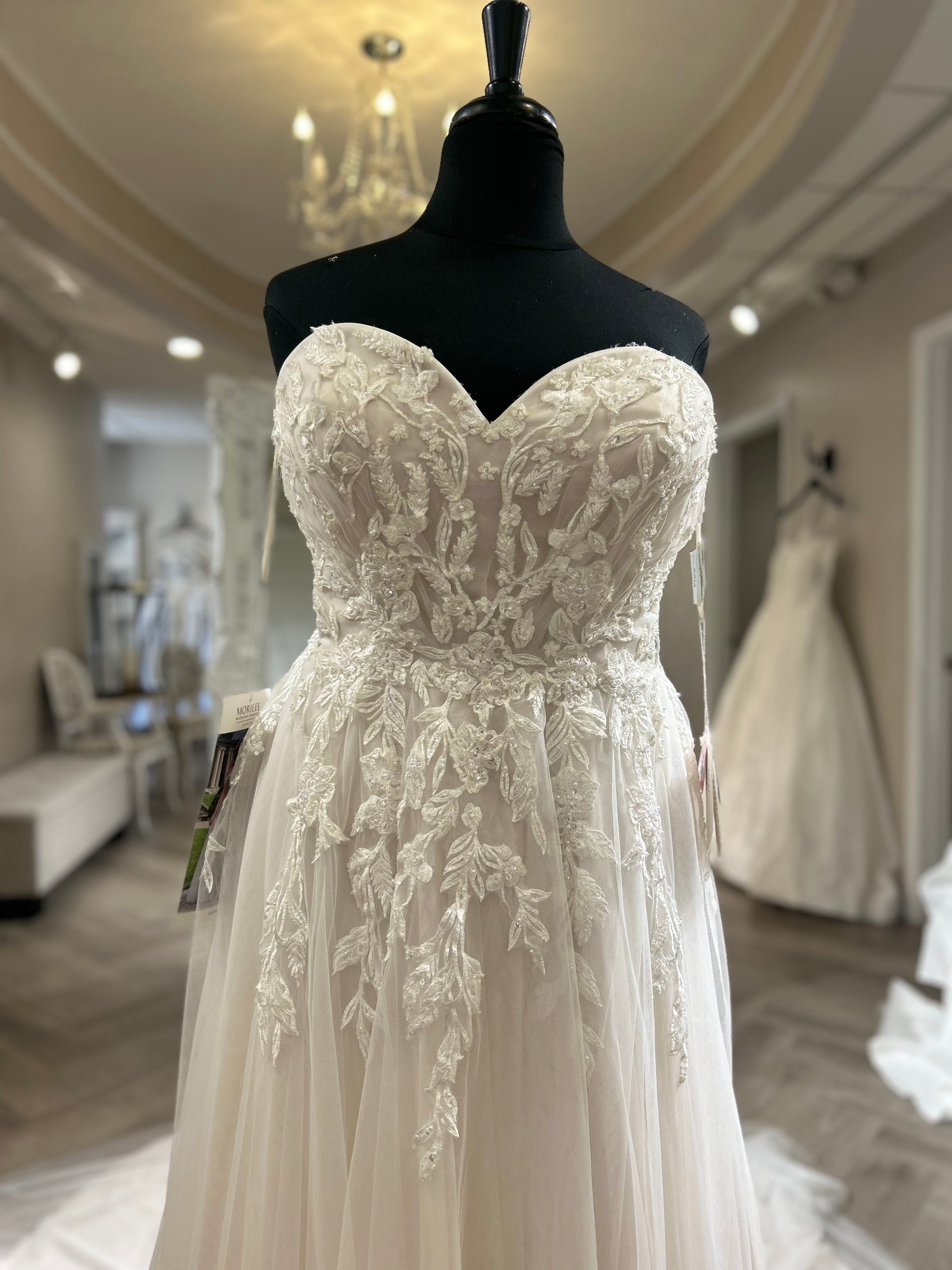 Mori Lee Elysia 3342 – Nearly Newlywed