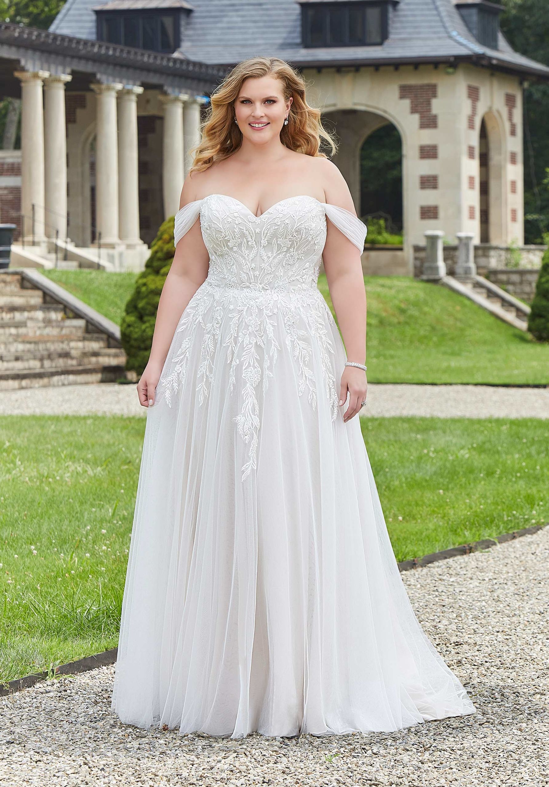 Mori Lee Elysia 3342 – Nearly Newlywed