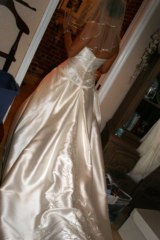 Mori Lee Ivory
