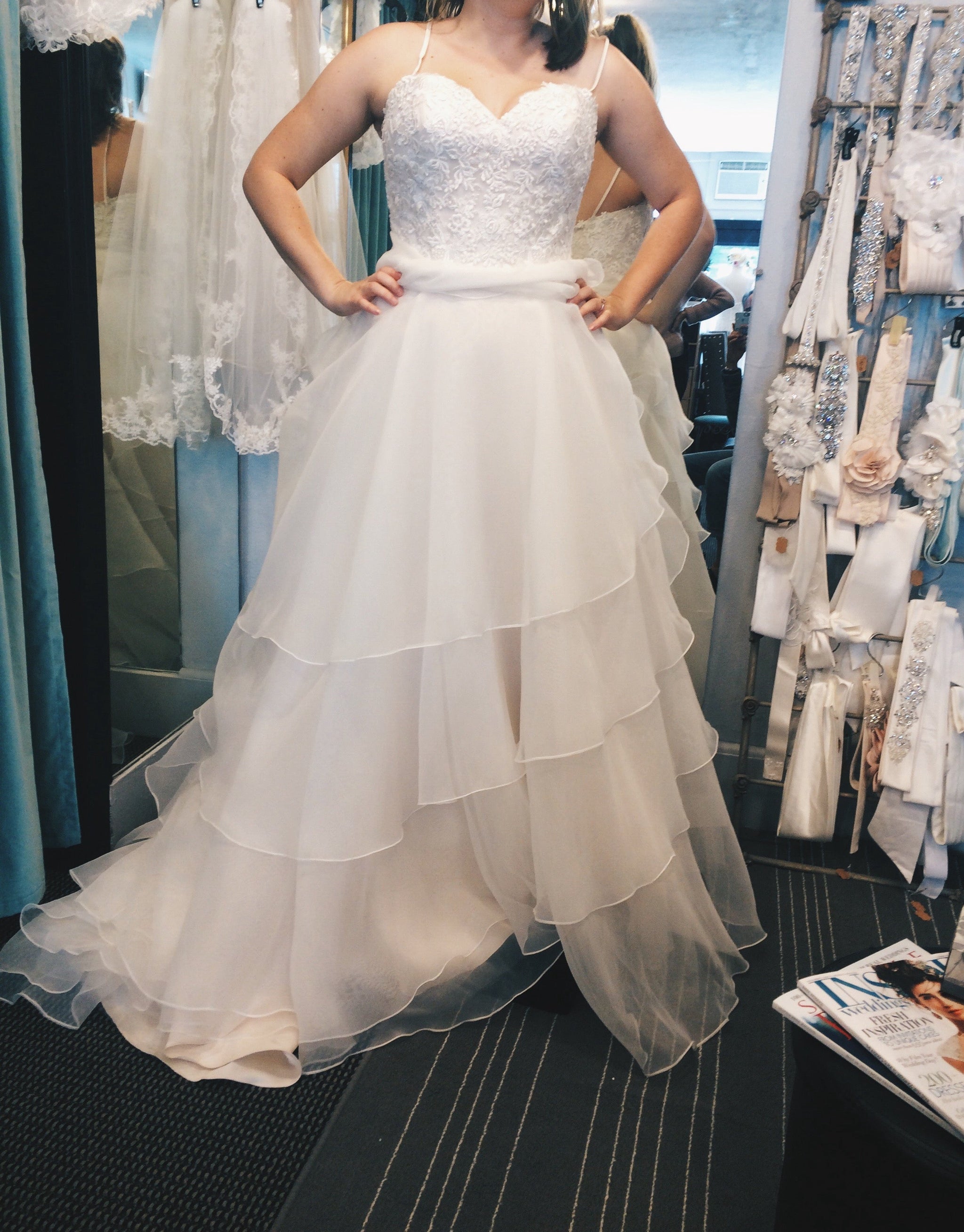 ウェディングドレス　MORI LEE MADELINE GARDNER モリリー Mori Lee Madeline Gardner New York – Nearly Newlywed