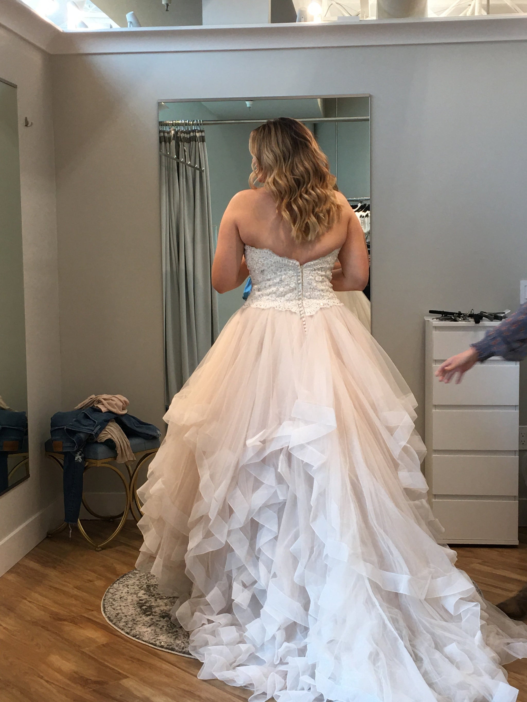 Mori Lee Marcia 8116 – Nearly Newlywed