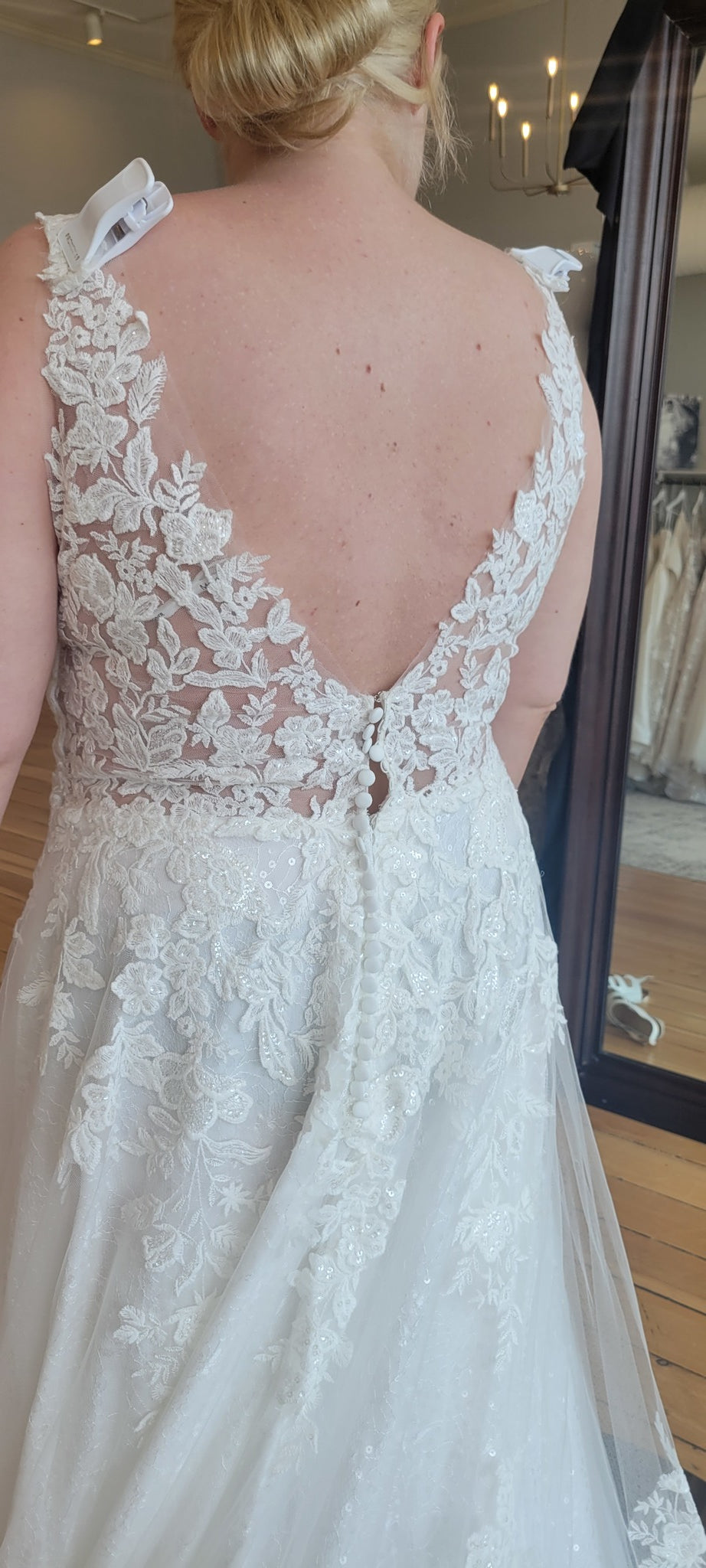 marry様 Mori Lee 3326 Carol Sweetheart Neckline Two-Way Plus Size