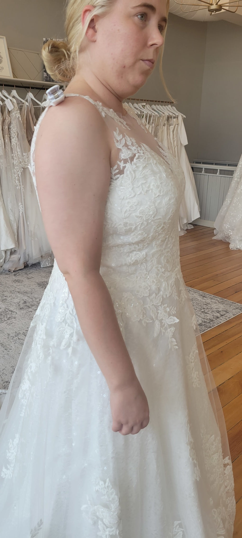 Mori Lee Sansa 2130 – Nearly Newlywed