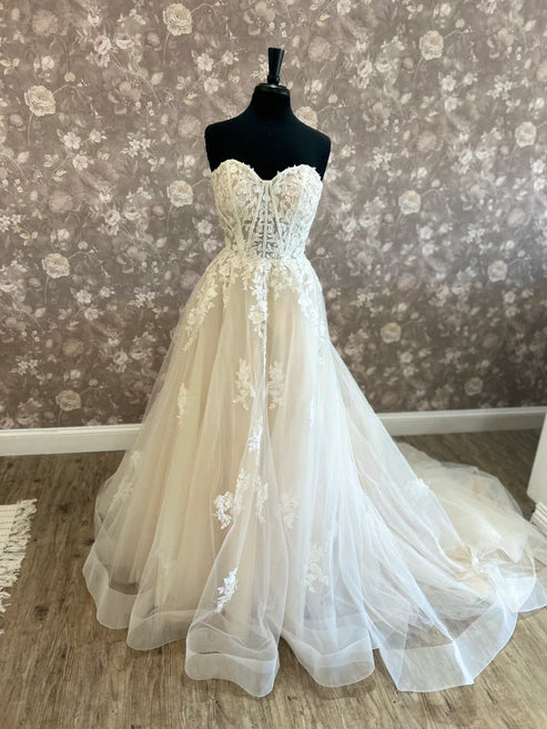 Mori Lee Blu 4109 – Nearly Newlywed