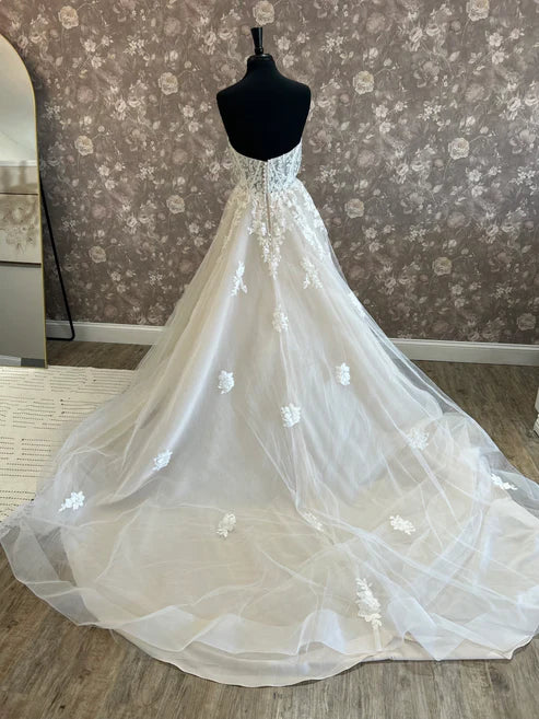 Mori Lee Blu 4109 – Nearly Newlywed