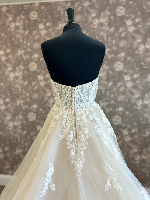 Mori Lee Blu 4109 – Nearly Newlywed