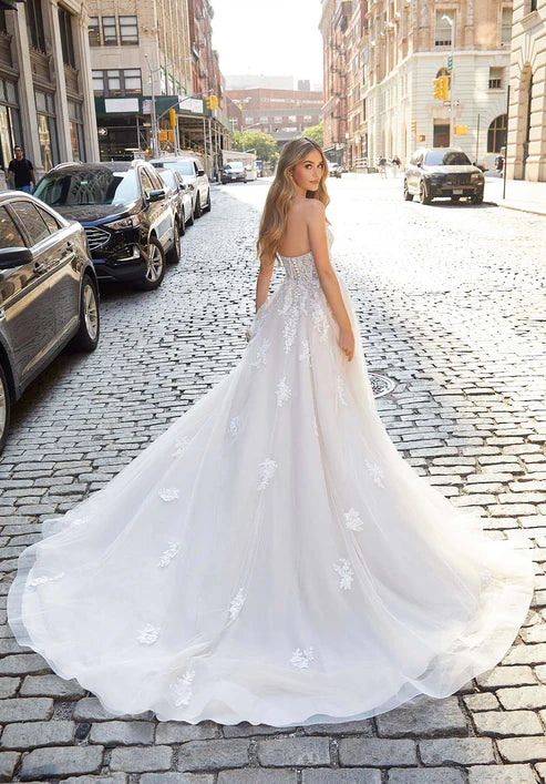 blu wedding dress Blu by Morilee - 4115