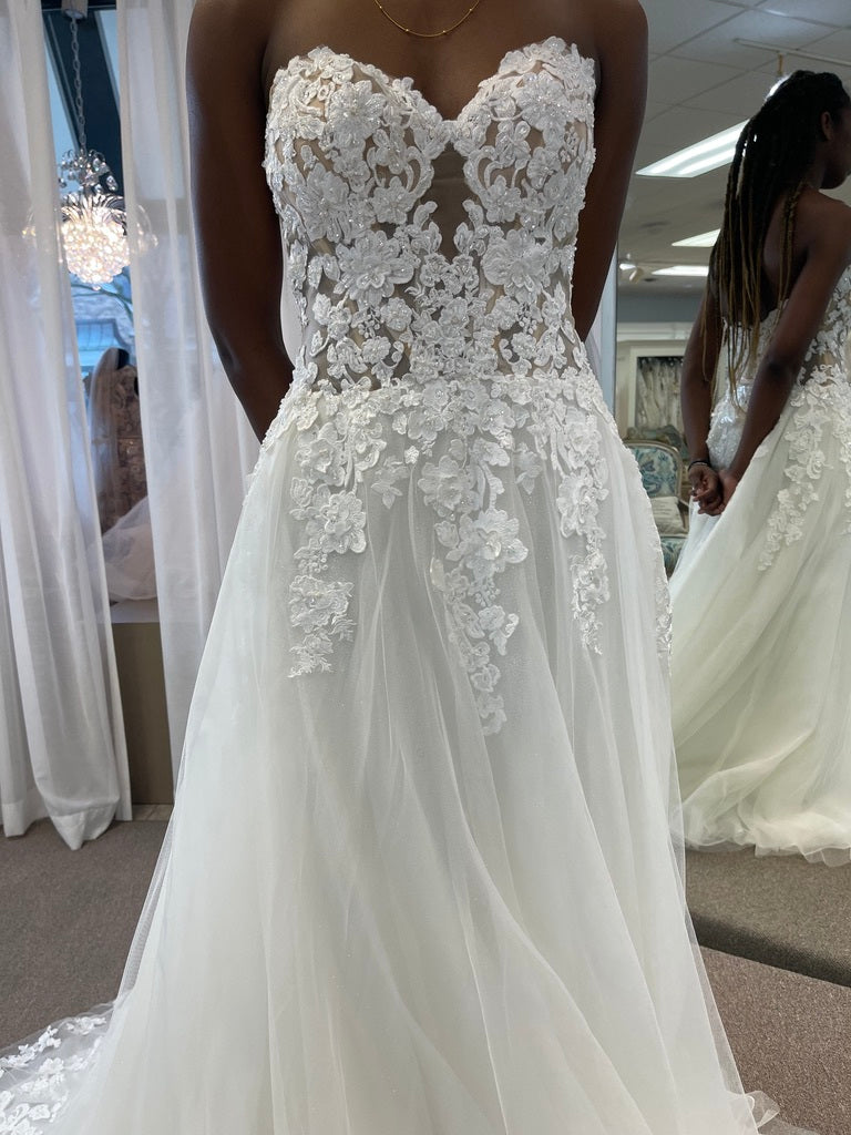 Mori Lee Pierette 2044 Nearly Newlywed