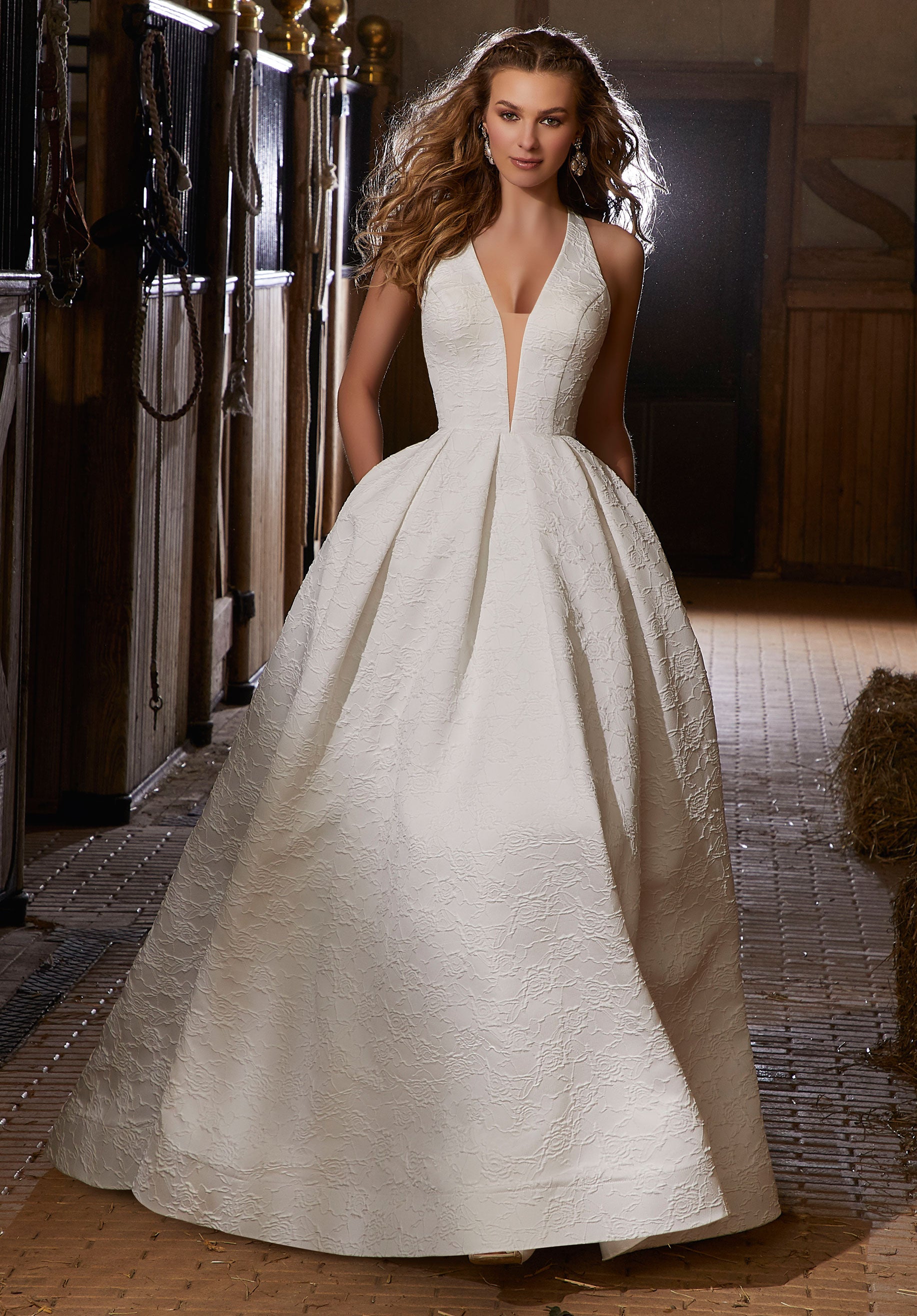 Mori Lee Rose 6918 – Nearly Newlywed