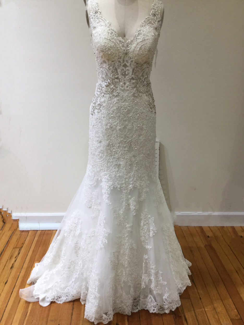 Mori Lee 8212 Nearly Newlywed