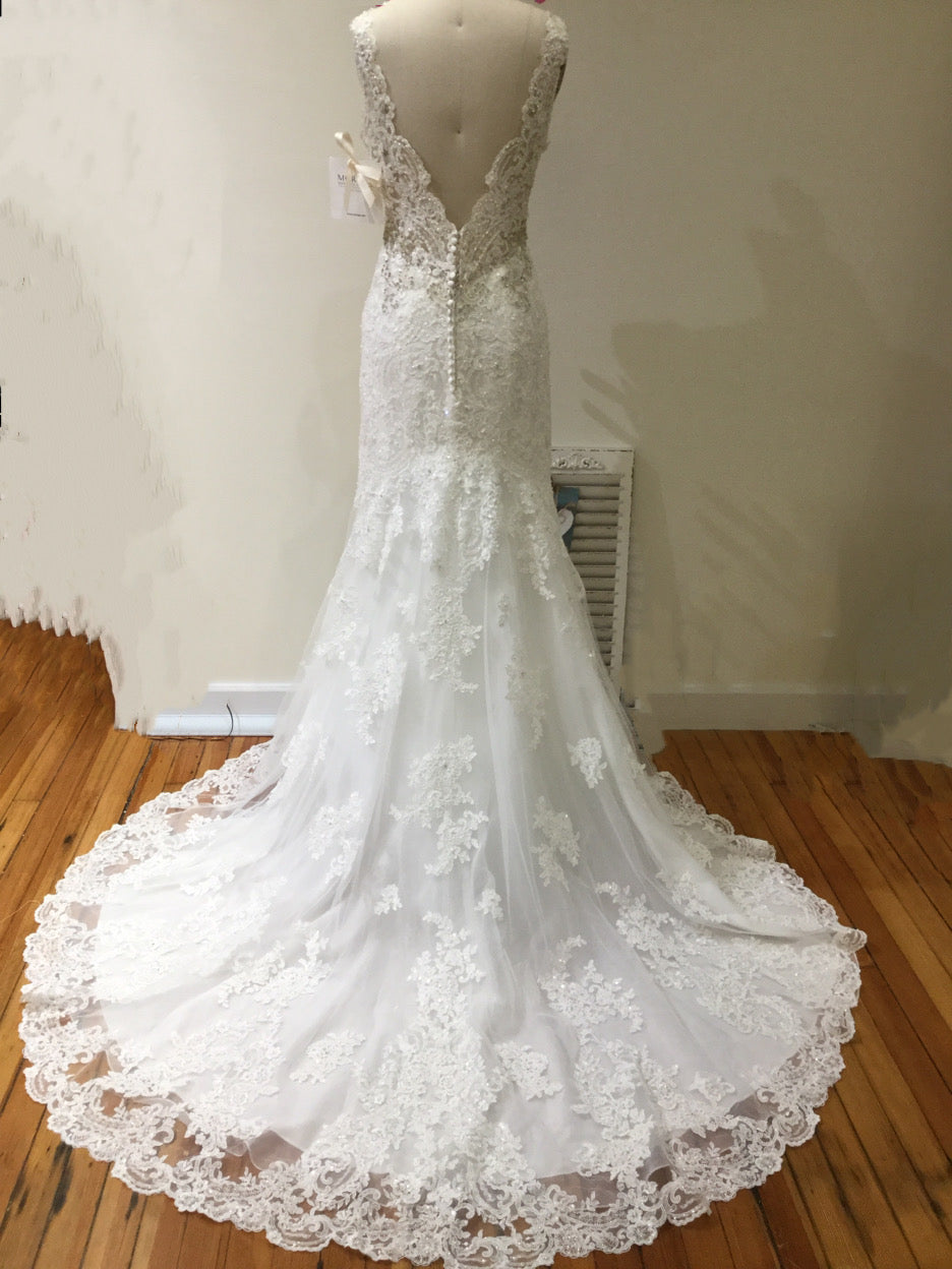 Mori Lee 8212 Nearly Newlywed